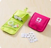 Outdoor oxford travel convenient emergency medical bag /first aid pouch From China