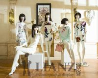 make-up female mannequins with various poses