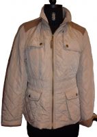 man diamond quilted jacket