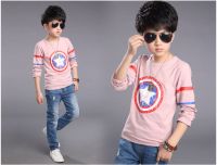 BOYS' long-sleeve t-shirt