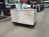 Fusinda canopy 6-35kw Tri Fuel (LPG/NG/Gasoline) Silent Type Standby gasoline petrol Generator