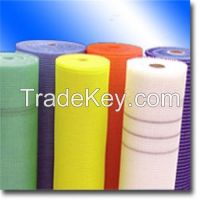 Fiberglass Mesh For Construction Material With Soft Flexible Alkali Re