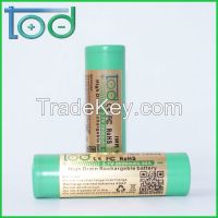 TOD IMR18650 3.7V2600mAh40A High Drain Rechargeable battery