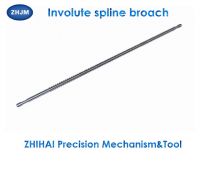 Spline or form broaches