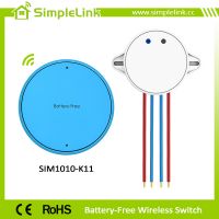 Home Automation Wireless Self-powered Light
