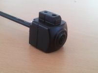 Rearview camera module for heavy machinery