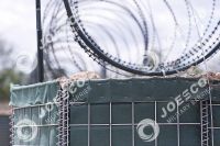 Hesco Barrier Galvanized Welded Bastion Military