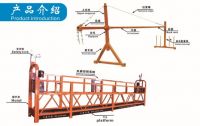 ZLP630 Hot sale!!electric elevating platform  steel/aluminum powered platform  