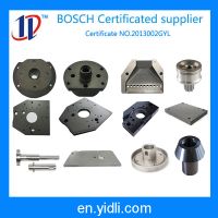 Packing equipment machining parts from Bosch certificated supplier