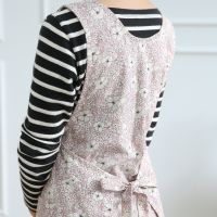 Linen Flower Byranon Apron
