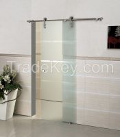 Swing Frosted Building Interior Glass Doors (Kk9011)