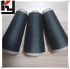 30ne/1polyester melange yarns with 65% black