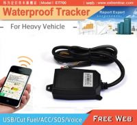Waterproof Water Resistant GPS Vehicle Tracker