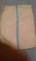 used jute bag