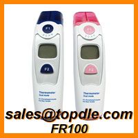 FR100 INFRARED DUAL-MODE DIGITAL BODY THERMOMETER FOR BABY AND KIDS