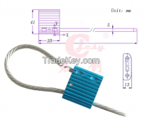 Tension Tamper Proof Alloy Cable Seal