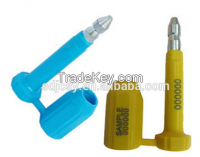 Compliant Tamper Resistant Container Lock Bolt