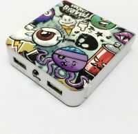 High capacity 9000mah battery power bank with USB output pocket design