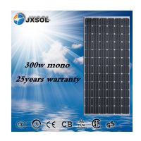 China best price good quality solar panel 300w mono 