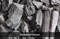 Naturally Black Lump Hardwood Charcoal