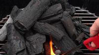 Barbecue Lumped Hardwood Charcoal