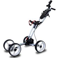 GolferPal EasyPal Auto Folding Golf Push Cart 