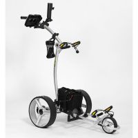 Bat-Caddy X4 Sport Electric Push Cart Free Accessory Kit 