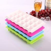 18 Grids Ice Cube Tray Mould PP Plastic