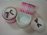 Powder Puff With Box