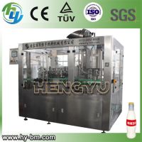 Glass Bottled Juice Drink Filling Machine