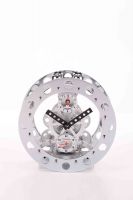 metal bell alarm gear clock