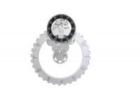 hot sale plastic  gear  wall clock