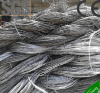 SGS 99.5% Aluminum Wire Scrap.