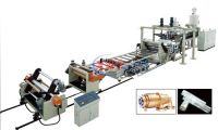 PET Plastic Sheet Extrusion Line From China