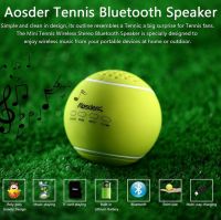 Creative Footabll Design and 360 Degree Covered by PU Leather High-Performance Loudspeaker with ND-Fe-B Technique Bluetooth Speaker Bass Sound Box Hand-Fee Call