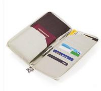 Genuine Leather Passport Wallet Travel Wallet