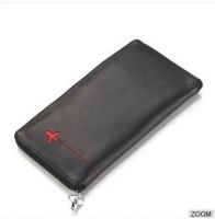 Genuine Leather Passport Wallet Travel Wallet