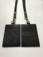 Real Cow Leather ID Card Case, Business Card Holder, Credit Card Holder