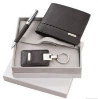 Top grade Leather business VIP gift set for important customer