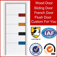 White primer new product interior wood door for living room From China