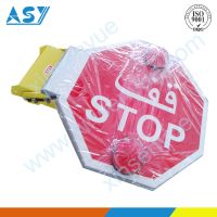 Stop Sign on School Bus Parts for Traffic Safety