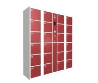 Self-setting Numeral Locker