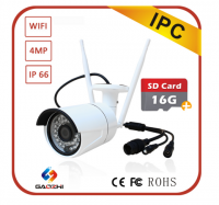 Manufacturer OEM 4MP SD card alarm wifi ip camera