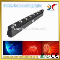 led strip light 8x10w sharpie moving lights mac moving lights moving head light rgbw and white