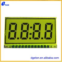 LCD 4 Digits 7 Segment LCD Display glass panel