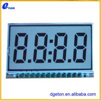 LCD 4 Digits 7 Segment LCD Display glass panel