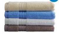 Bath Towel Soft Fluffy With Long Cotton Staple For Hotels 