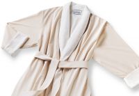 100% polyester Microfiber Bathrobes Housecoats for Mens and Ladies in stocks