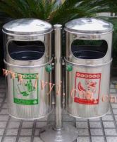 stainless steel dustbin(Bxg-001)