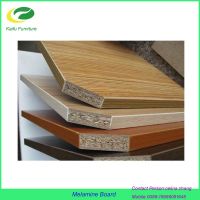 melamine faced plywood , MDF , partical  board 1220*2440mm From China
